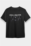 Dark Funeral Printed Unisex Black T-Shirt