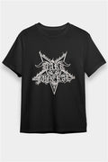 Dark Funeral Printed Unisex Black T-Shirt