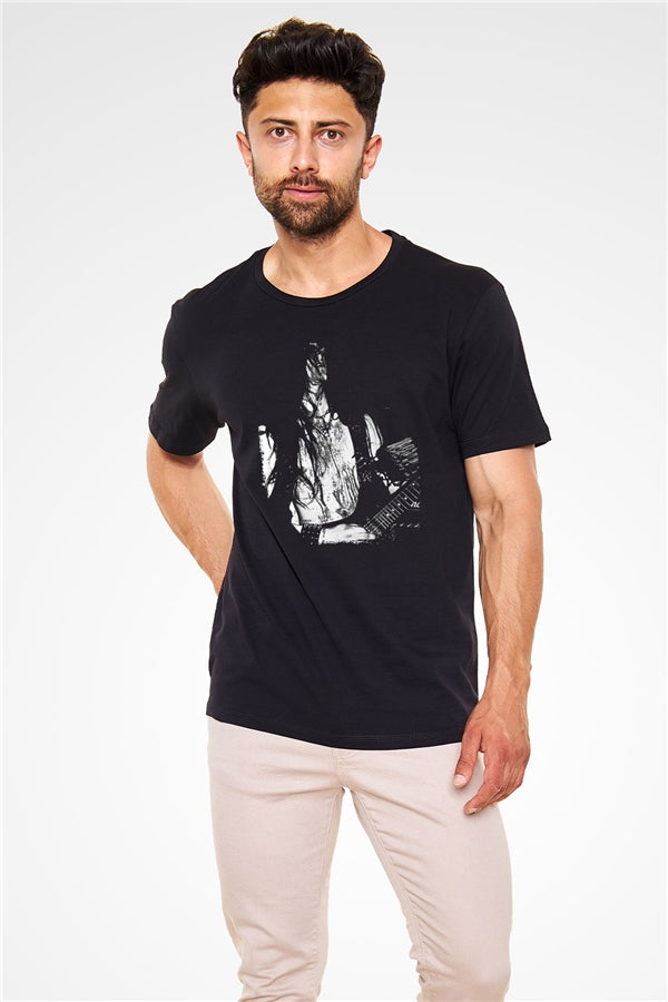 Dark Funeral Printed Unisex Black T-Shirt