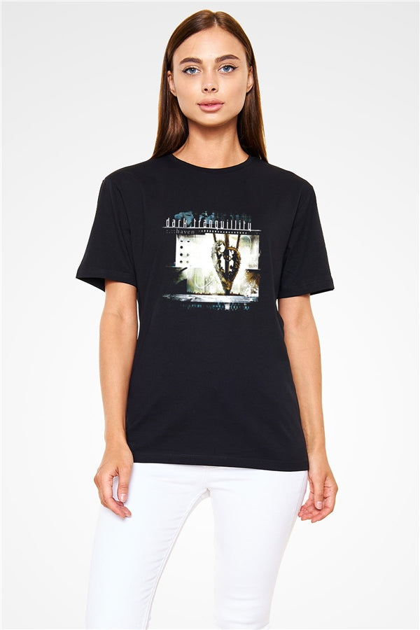 Dark Tranquillity Printed Unisex Black T-Shirt