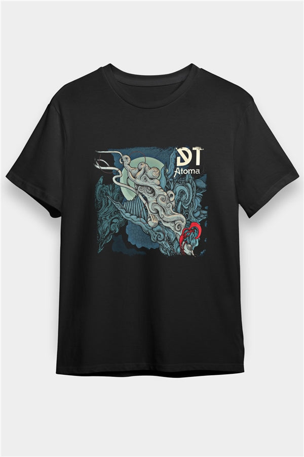 Dark Tranquillity Graphic Black Unisex T-Shirt