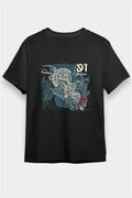 Dark Tranquillity Graphic Black Unisex T-Shirt