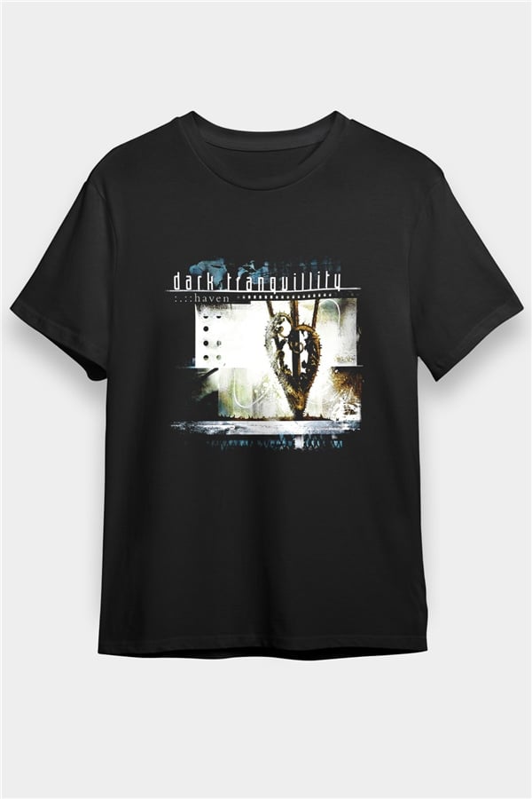 Dark Tranquillity Printed Unisex Black T-Shirt