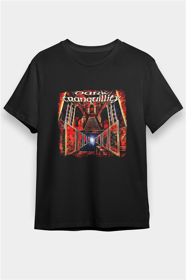 Dark Tranquillity Printed Unisex Black T-Shirt