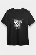 Dark Tranquillity Printed Unisex Black T-Shirt