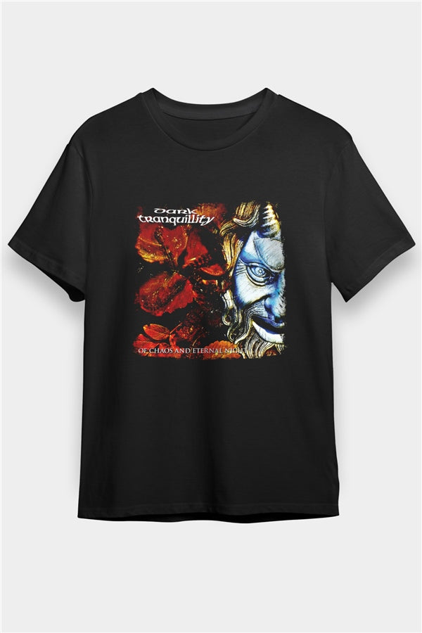 Dark Tranquillity Printed Unisex Black T-Shirt