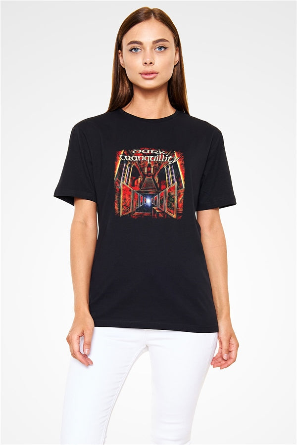 Dark Tranquillity Printed Unisex Black T-Shirt