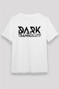 Dark Tranquillity White Unisex T-Shirt