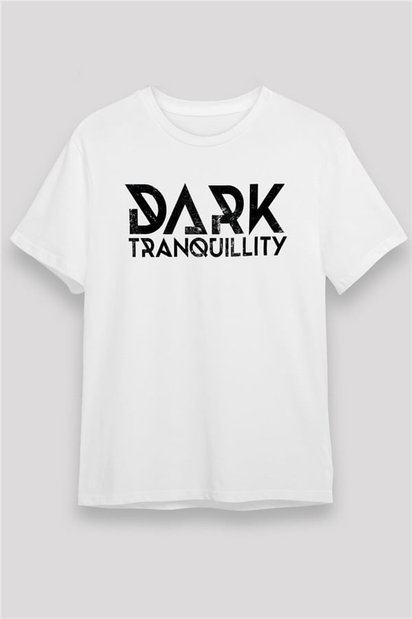 Dark Tranquillity White Unisex T-Shirt