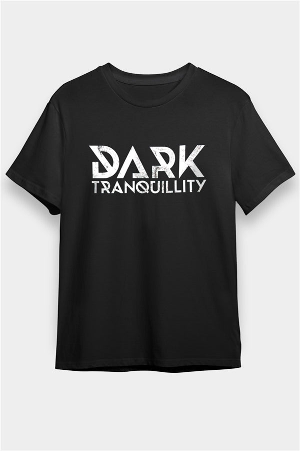 Dark Tranquillity Black Unisex T-Shirt