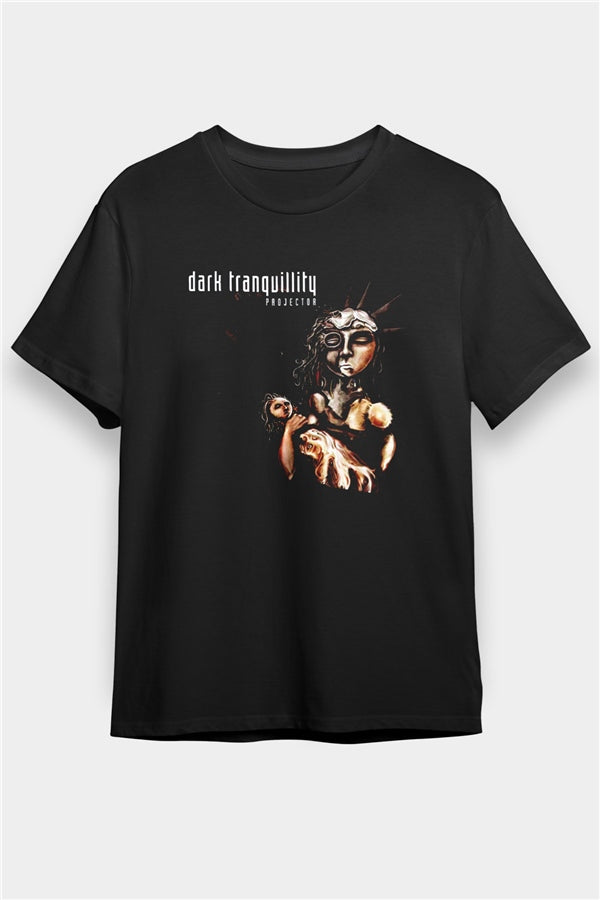 Dark Tranquillity Black Unisex T-Shirt