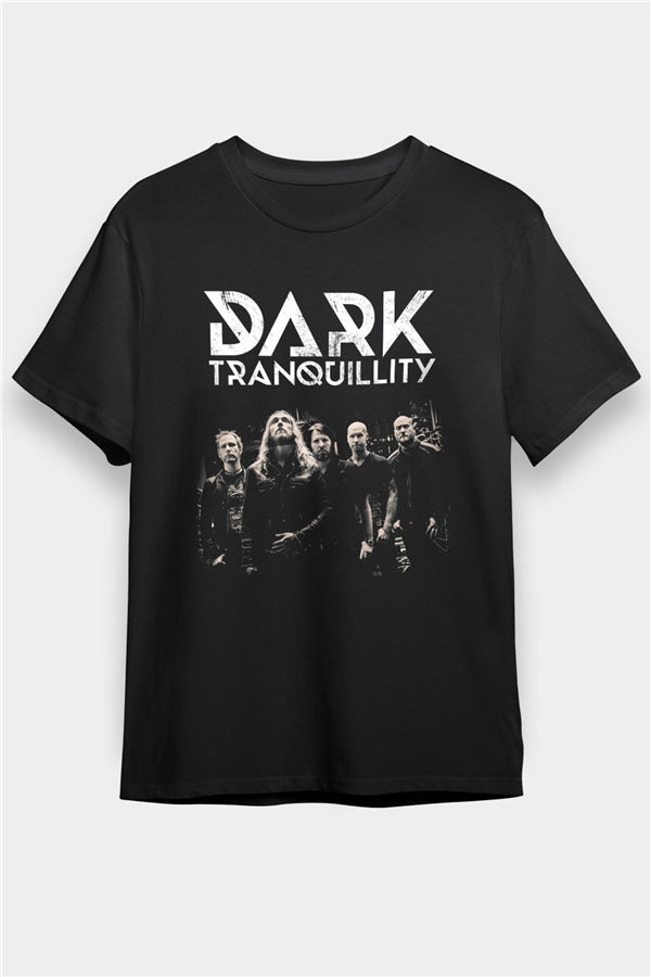 Dark Tranquillity Black Unisex T-Shirt