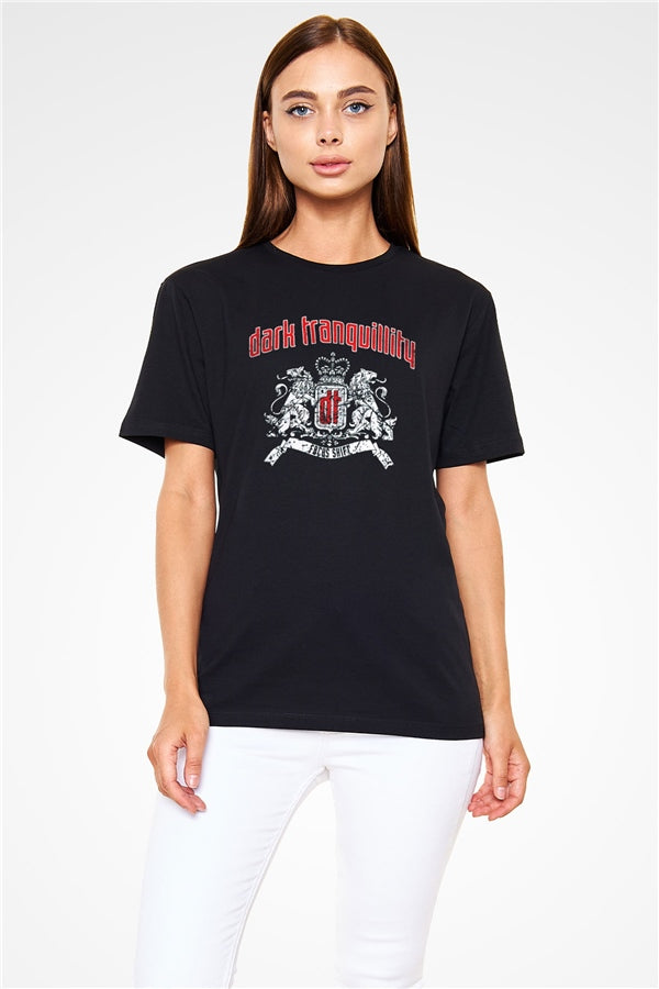 Dark Tranquillity Black Unisex T-Shirt