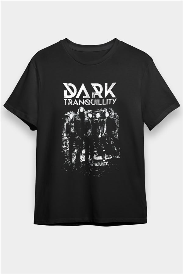 Dark Tranquillity Black Unisex T-Shirt