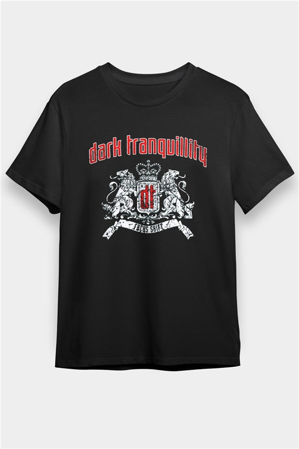 Dark Tranquillity Black Unisex T-Shirt