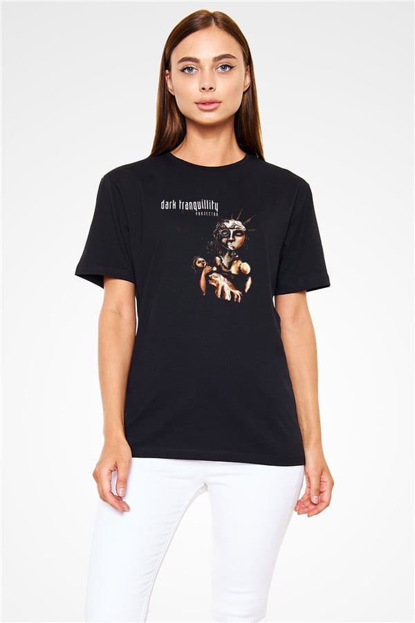 Dark Tranquillity Black Unisex T-Shirt