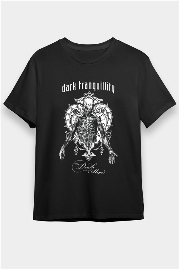 Dark Tranquillity Black Unisex T-Shirt