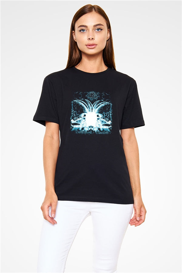 Darkthrone Printed Unisex Black T-Shirt