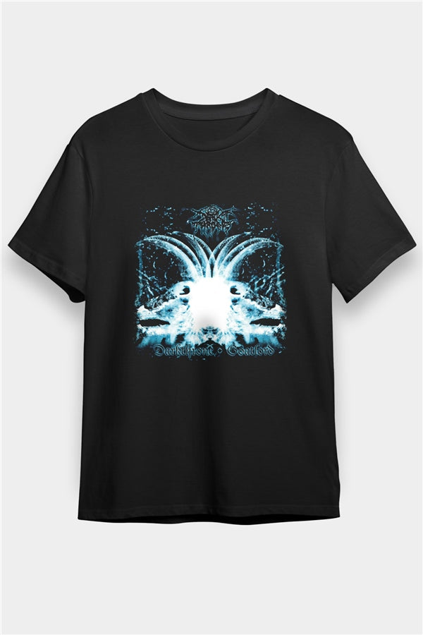 Darkthrone Printed Unisex Black T-Shirt