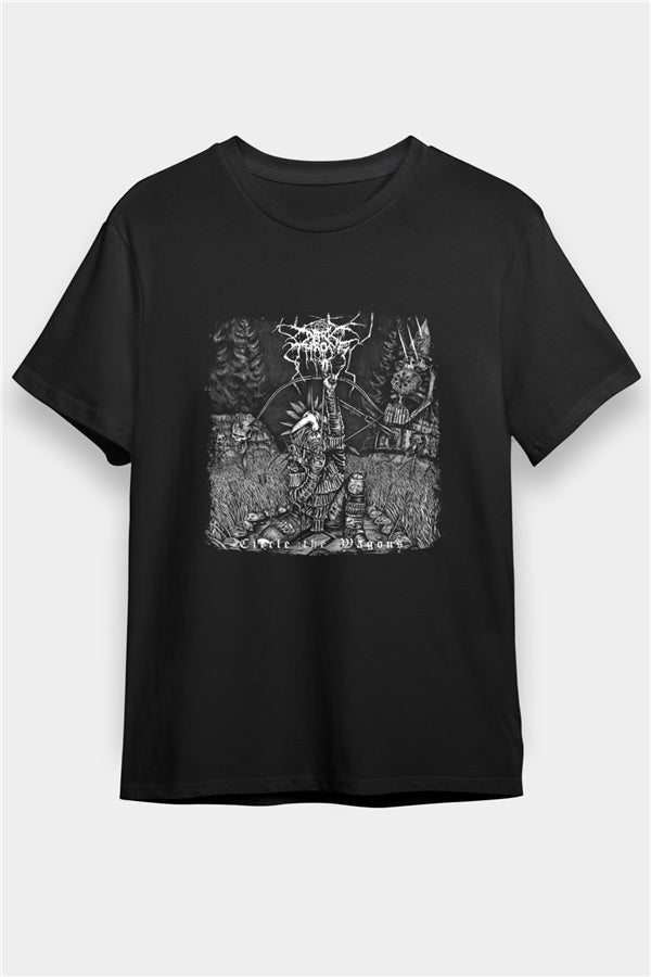 Darkthrone Printed Unisex Black T-Shirt