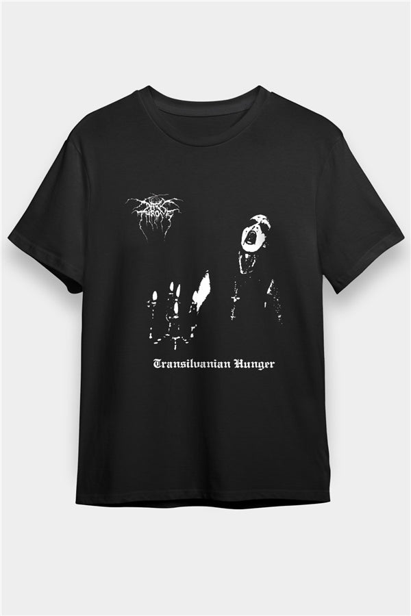Darkthrone Printed Unisex Black T-Shirt