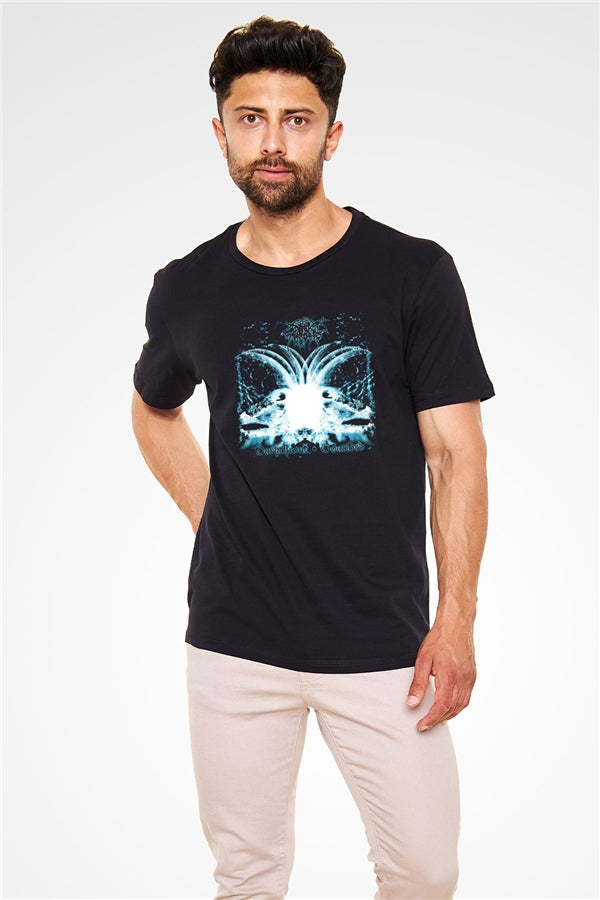 Darkthrone Printed Unisex Black T-Shirt