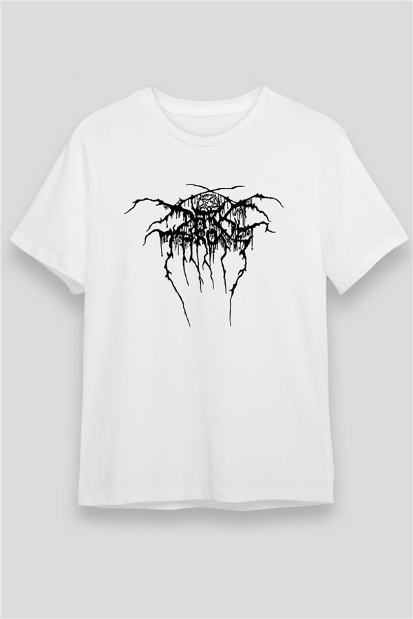 Darkthrone White Unisex T-Shirt