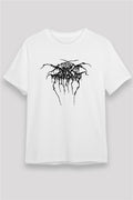 Darkthrone White Unisex T-Shirt