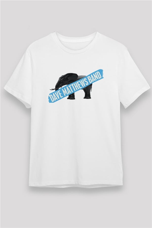 Dave Matthews Band White Unisex T-Shirt
