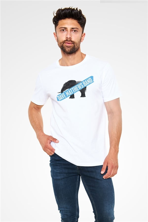 Dave Matthews Band White Unisex T-Shirt