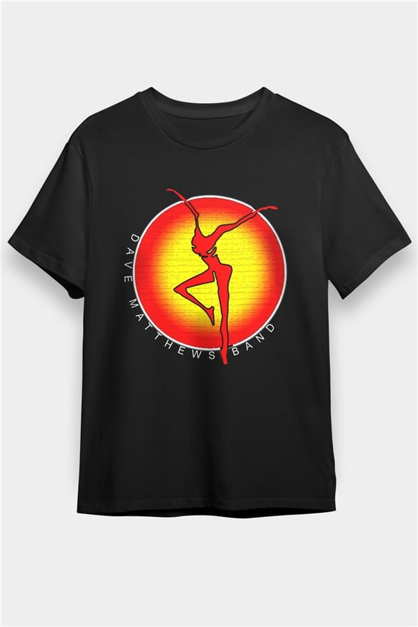 Dave Matthews Band Black Unisex T-Shirt