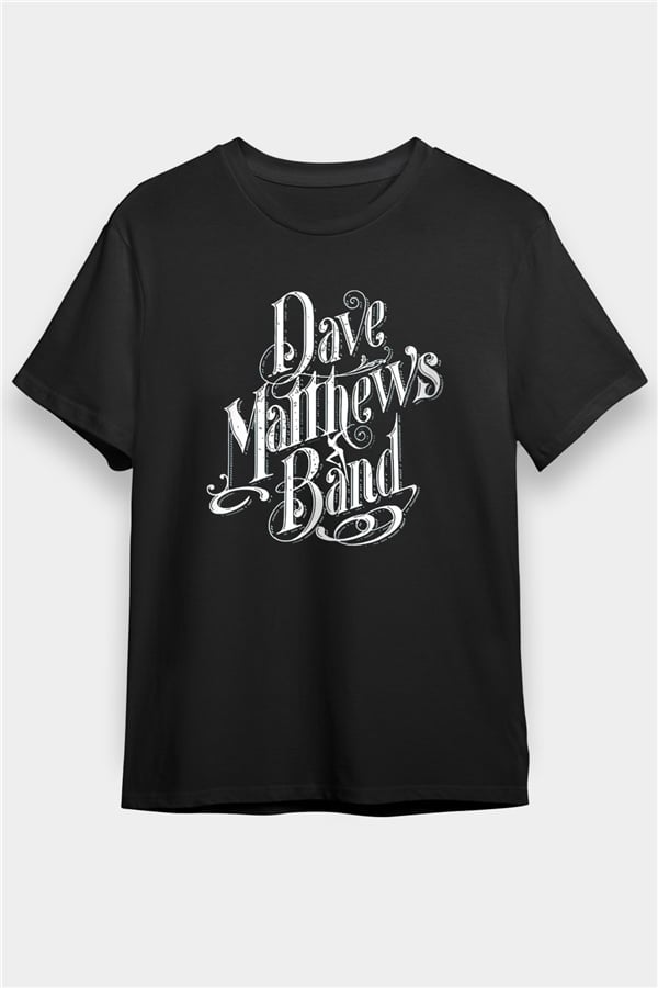 Dave Matthews Band Black Unisex T-Shirt