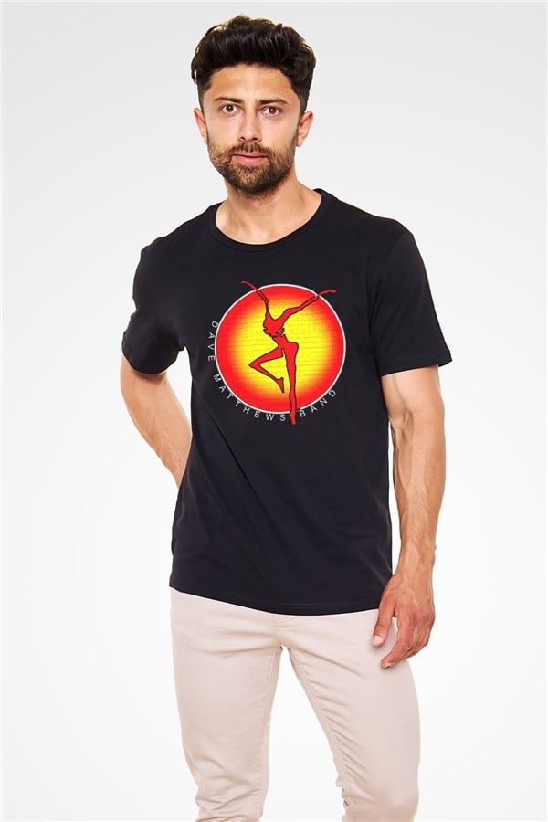 Dave Matthews Band Black Unisex T-Shirt