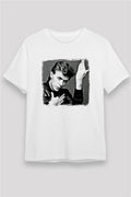 David Bowie Printed Unisex White T-Shirt