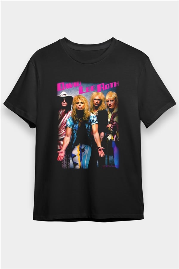 David Lee Roth Band Black Unisex T-Shirt