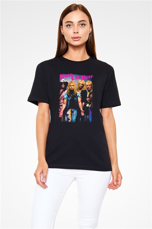 David Lee Roth Band Black Unisex T-Shirt