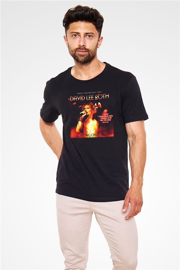David Lee Roth Band Black Unisex T-Shirt
