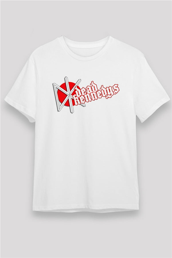 Dead Kennedys White Unisex T-Shirt