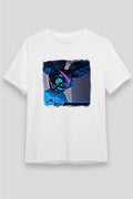Deadmau5 Printed Unisex White T-Shirt