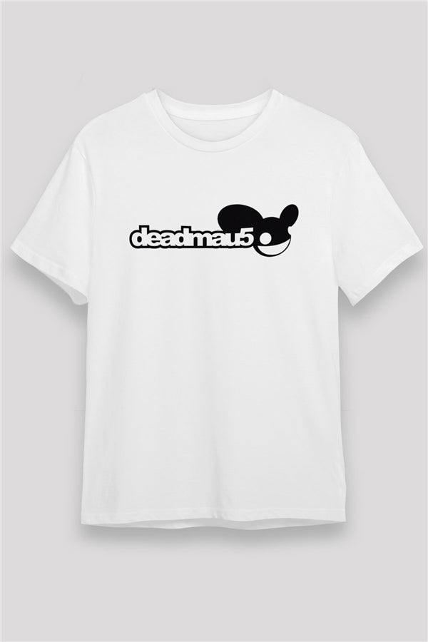Deadmau5 White Unisex T-Shirt
