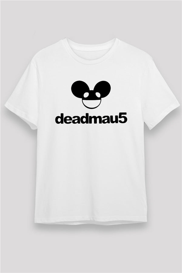 Deadmau5 White Unisex T-Shirt