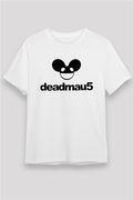 Deadmau5 White Unisex T-Shirt
