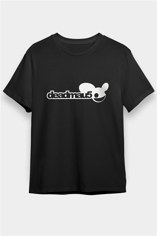 Deadmau5 Black Unisex T-Shirt