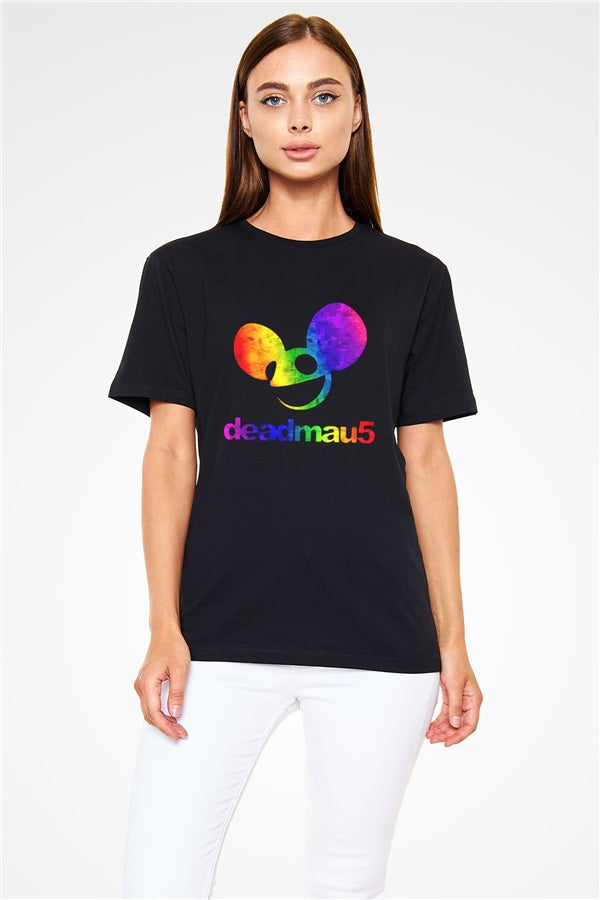 Deadmau5 Black Unisex T-Shirt