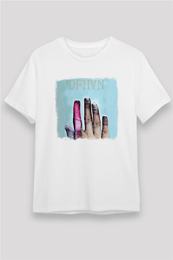 Deafheaven Printed Unisex White T-Shirt