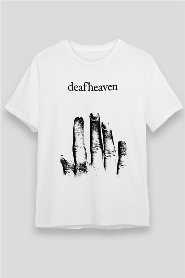 Deafheaven Printed Unisex White T-Shirt
