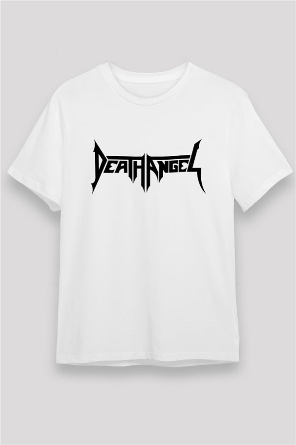 Death Angel White Unisex T-Shirt