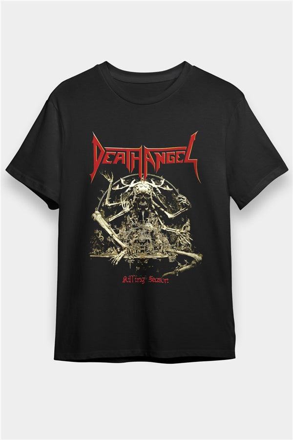 Death Angel Black Unisex T-Shirt