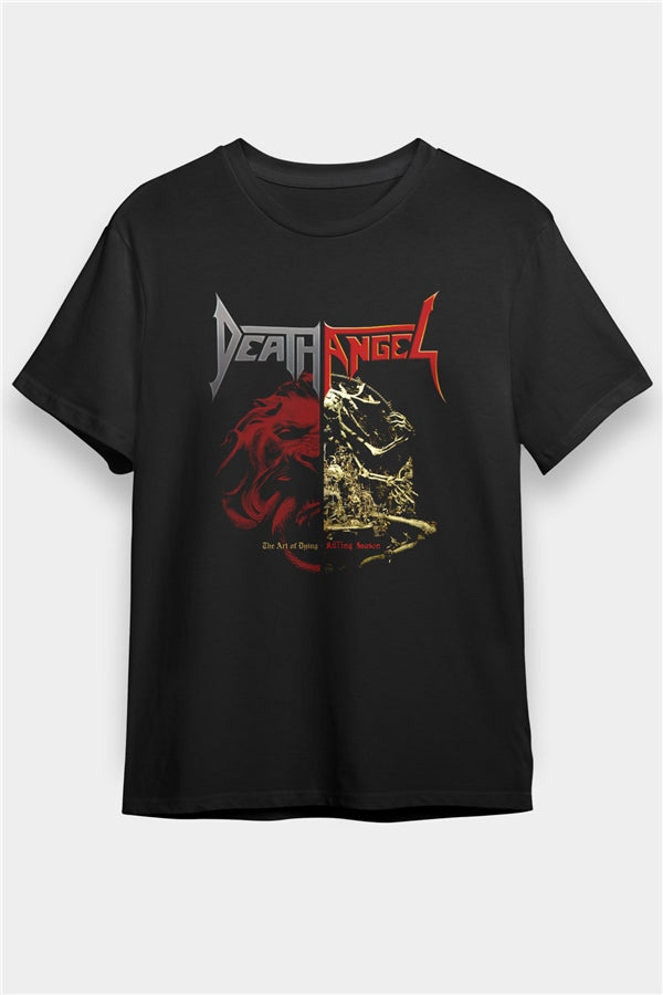 Death Angel Black Unisex T-Shirt