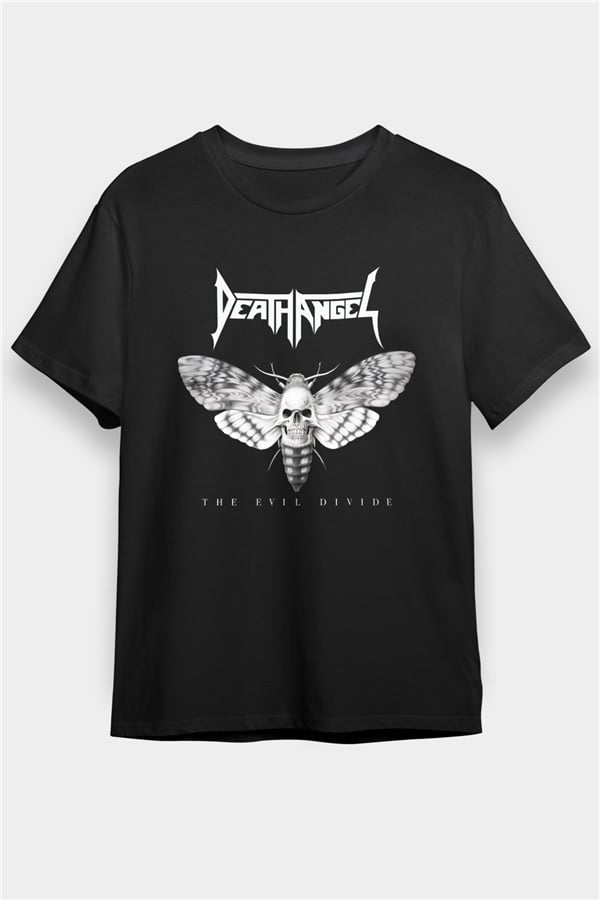Death Angel Black Unisex T-Shirt